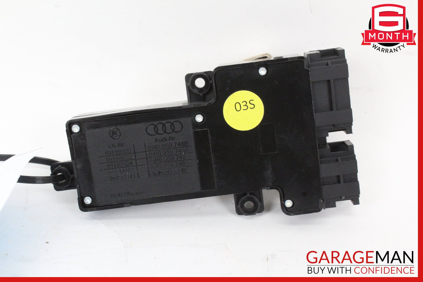 2015-2024 Audi A4 Front Right Side Seat Adjustment Switch 8W0959748B OEM