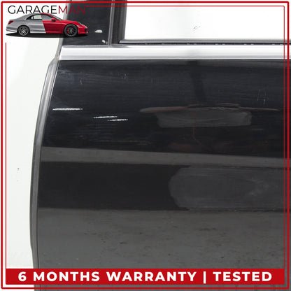 2014-2017 Mercedes W222 S550e S600 Rear Left Driver Side Door Shell Black OEM
