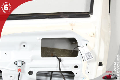 2012-2017 Fiat 500e Front Right Passenger Side Door Shell White 68186545AA OEM