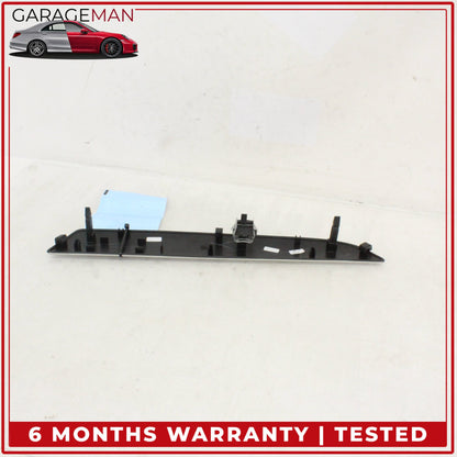 2009-2016 Audi A4 S4 Front Dashboard Trim Cover Scale Aluminum 8K1853190 OEM