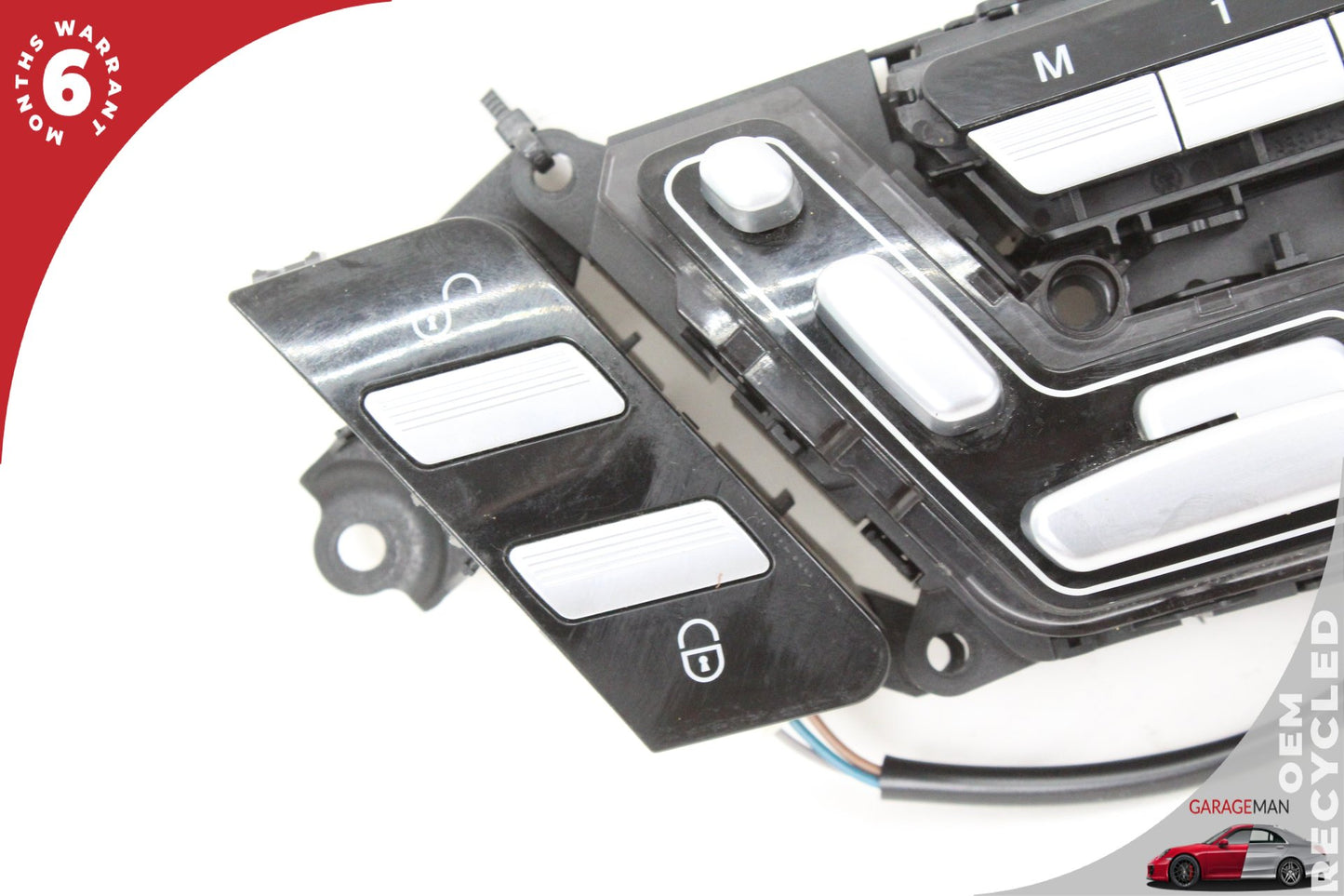 2007-2014 Mercedes W221 S550 Front Left Seat Control Switch 2218707651 OEM