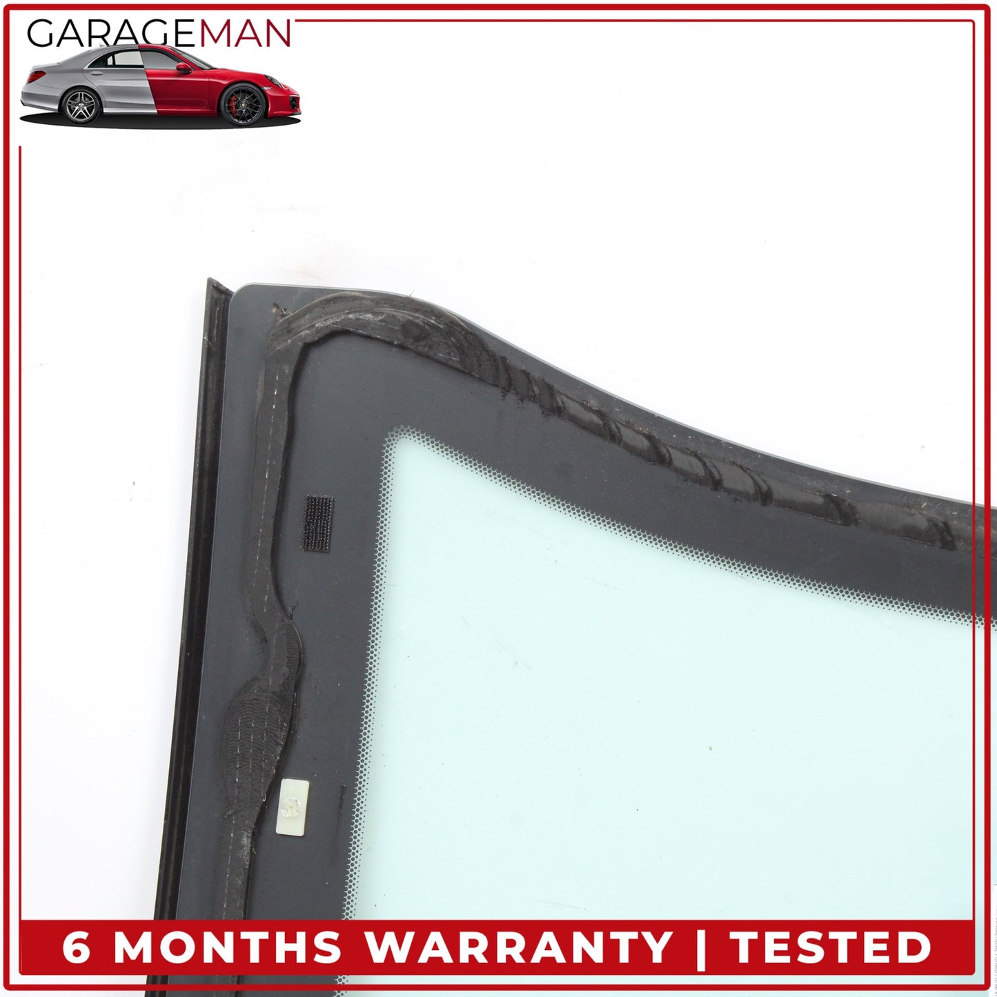 2014-2021 BMW i3 I01 Rear Right Passenger Side Quarter Window Glass 7288190 OEM