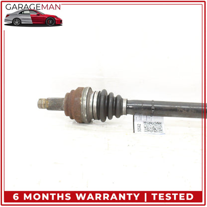 2007-2013 BMW 335i E90 RWD Rear Left Driver Side CV Axle Shaft 7580325 OEM