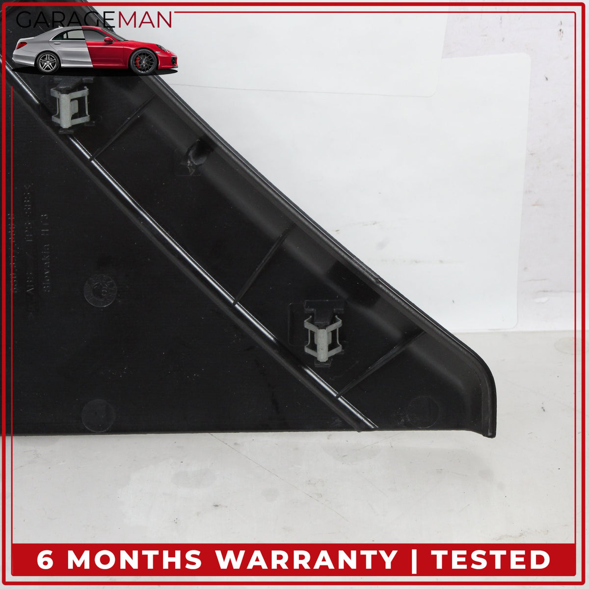 2016-2023 Audi TTS 8S Left and Right Side Dashboard End Cap Trim Panel Set OEM