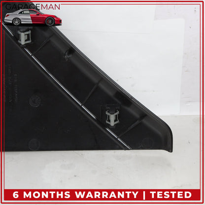 2016-2023 Audi TTS 8S Left and Right Side Dashboard End Cap Trim Panel Set OEM