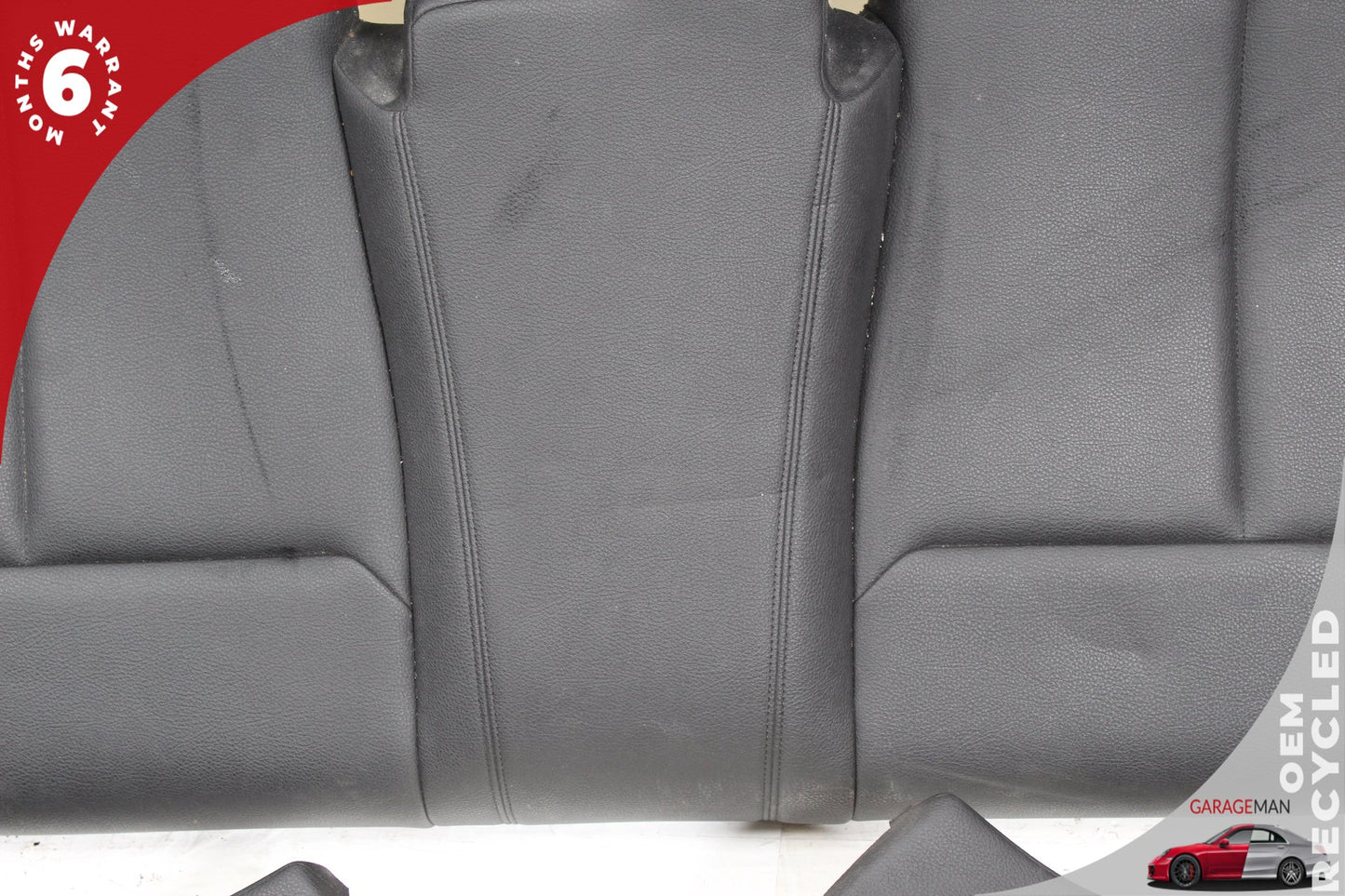2015-2020 BMW 430i F36 Rear Lower Seat Cushion w/ Left & Right Side Bolster OEM