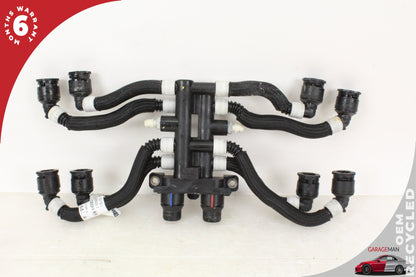 2014-2016 Porsche Panamera E-Hybrid Drive Motor Inverter Coolant Line Pipe OEM