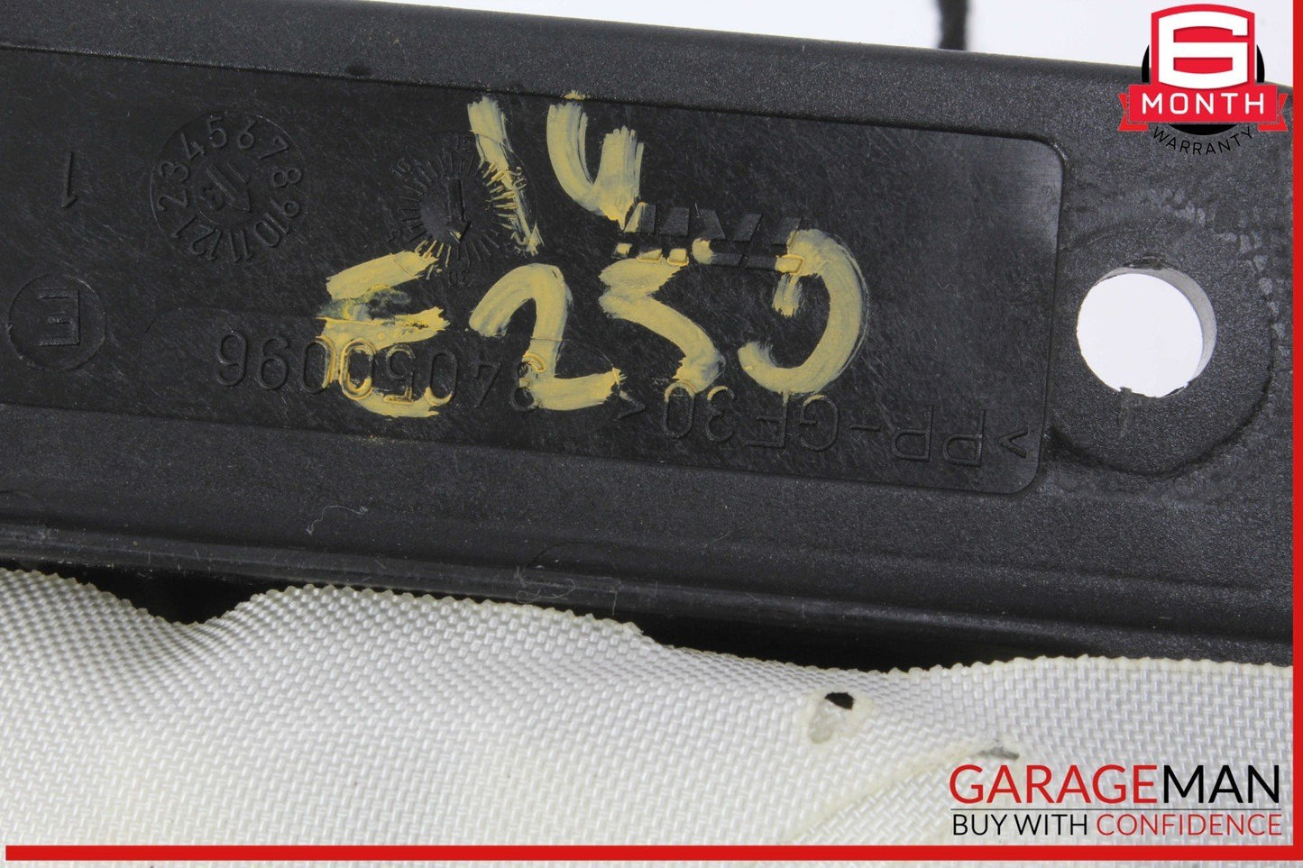 14-16 Mercedes W212 E250 E550 Front Right Side Dashboard Dash Airbag OEM