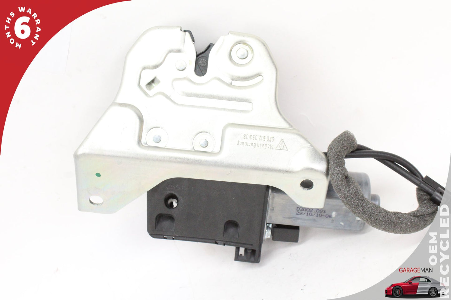2010-2016 Porsche Panamera 970 Rear Trunk Lid Lock Latch Actuator 97051205303