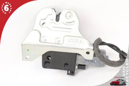 2010-2016 Porsche Panamera 970 Rear Trunk Lid Lock Latch Actuator 97051205303