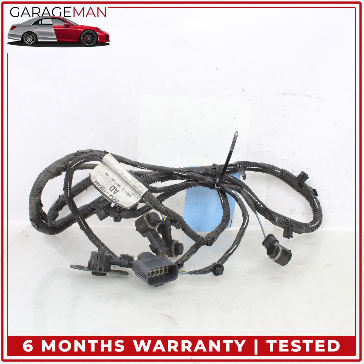 2013-2021 LR Range Rover L405 Rear Bumper Parking Sensor Wire Harness OEM