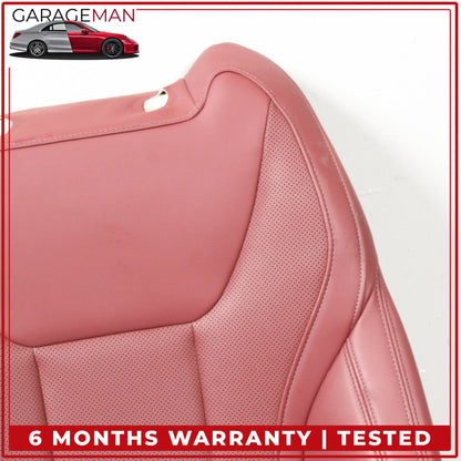 2019-2025 BMW 330i Front Right Passenger Side Top Upper Seat Cushion Red OEM
