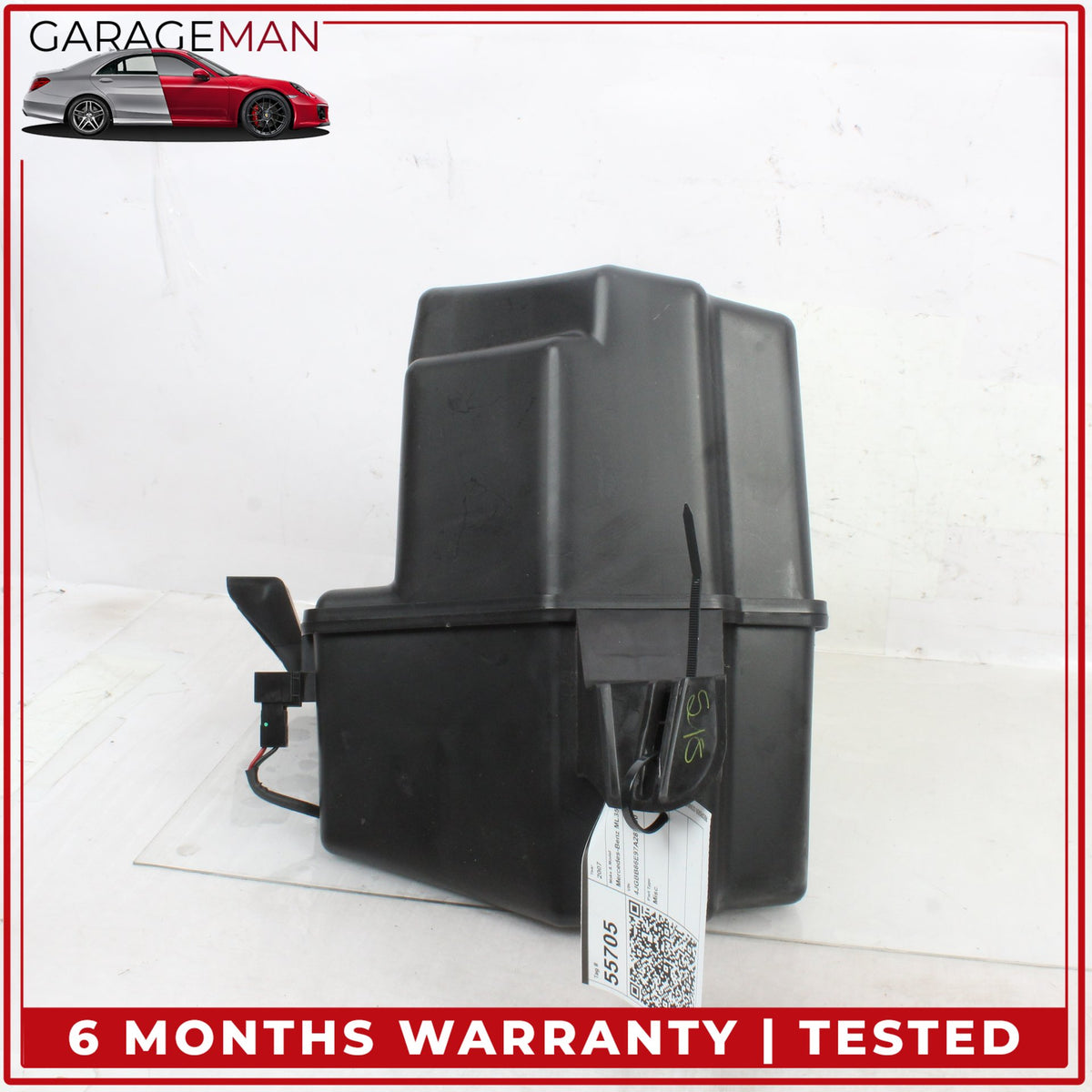 2006-2011 Mercedes W164 ML350 Rear Audio Sound Subwoofer Speaker 1648202202 OEM