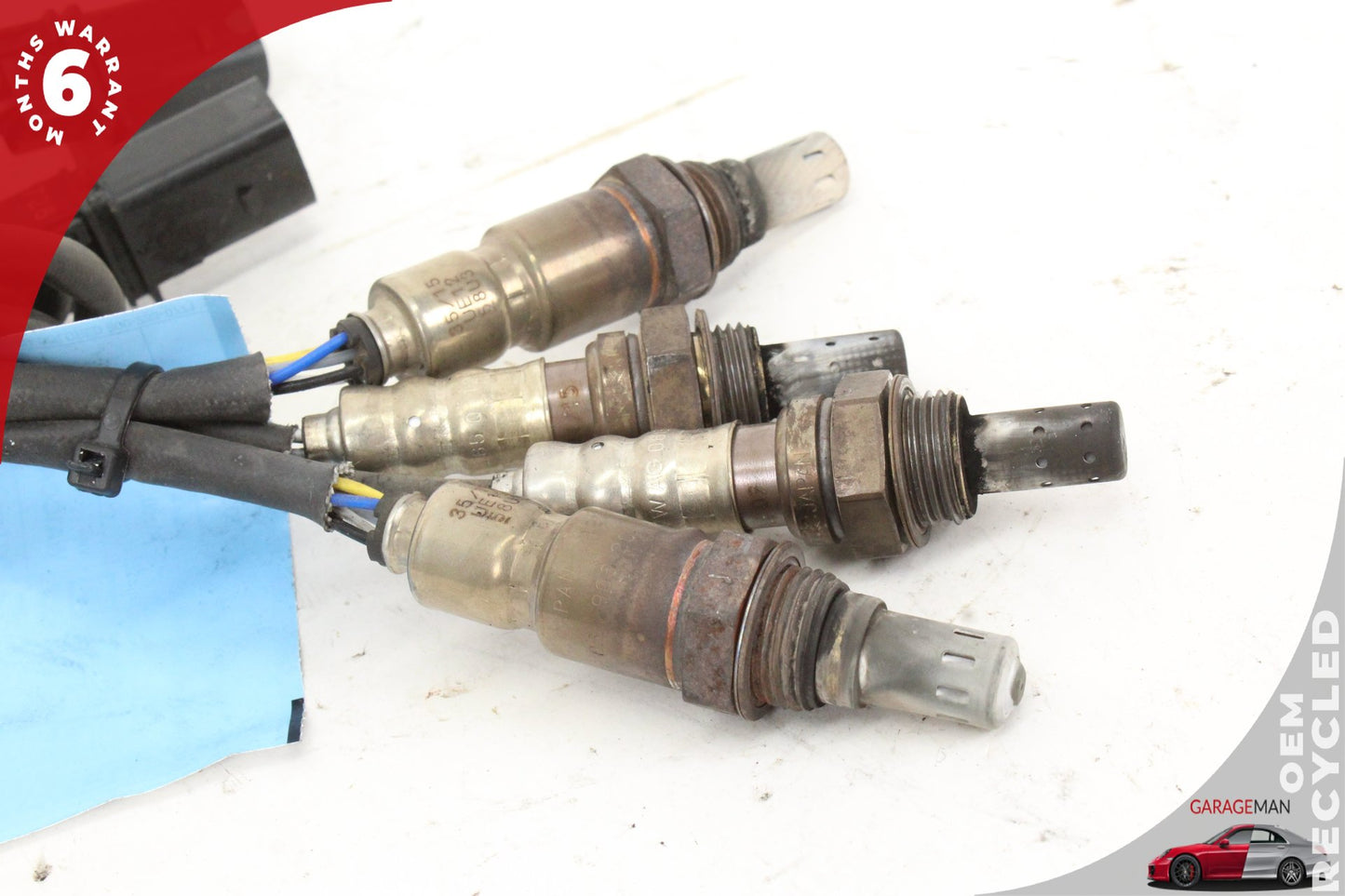 2014-2017 Audi SQ5 8R AWD Oxygen O2 Lambda Heat Wire Sensor Set 06E906265AJ OEM