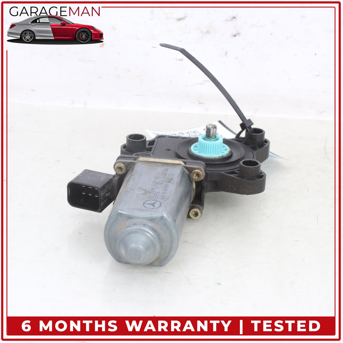 2000-2006 Mercedes W215 CL500 Rear Left Window Regulator Motor 2158200942 OEM