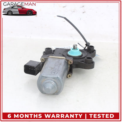 2000-2006 Mercedes W215 CL500 Rear Left Window Regulator Motor 2158200942 OEM