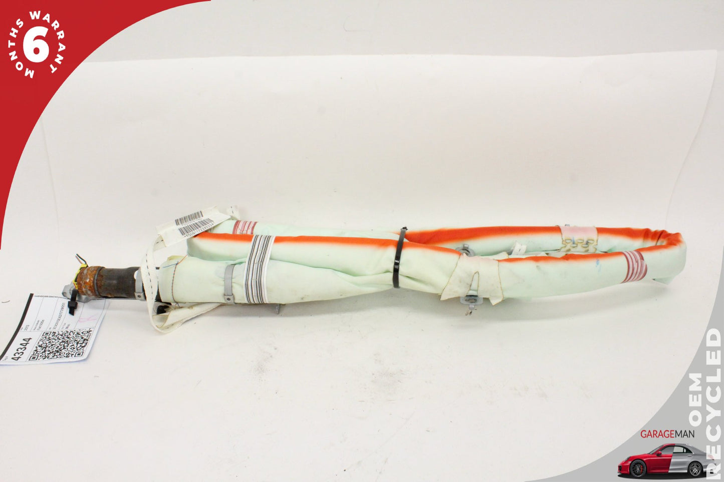 2012-2017 Fiat 500e Rear Right Side Roof Curtain Airbag P05057814AE OEM