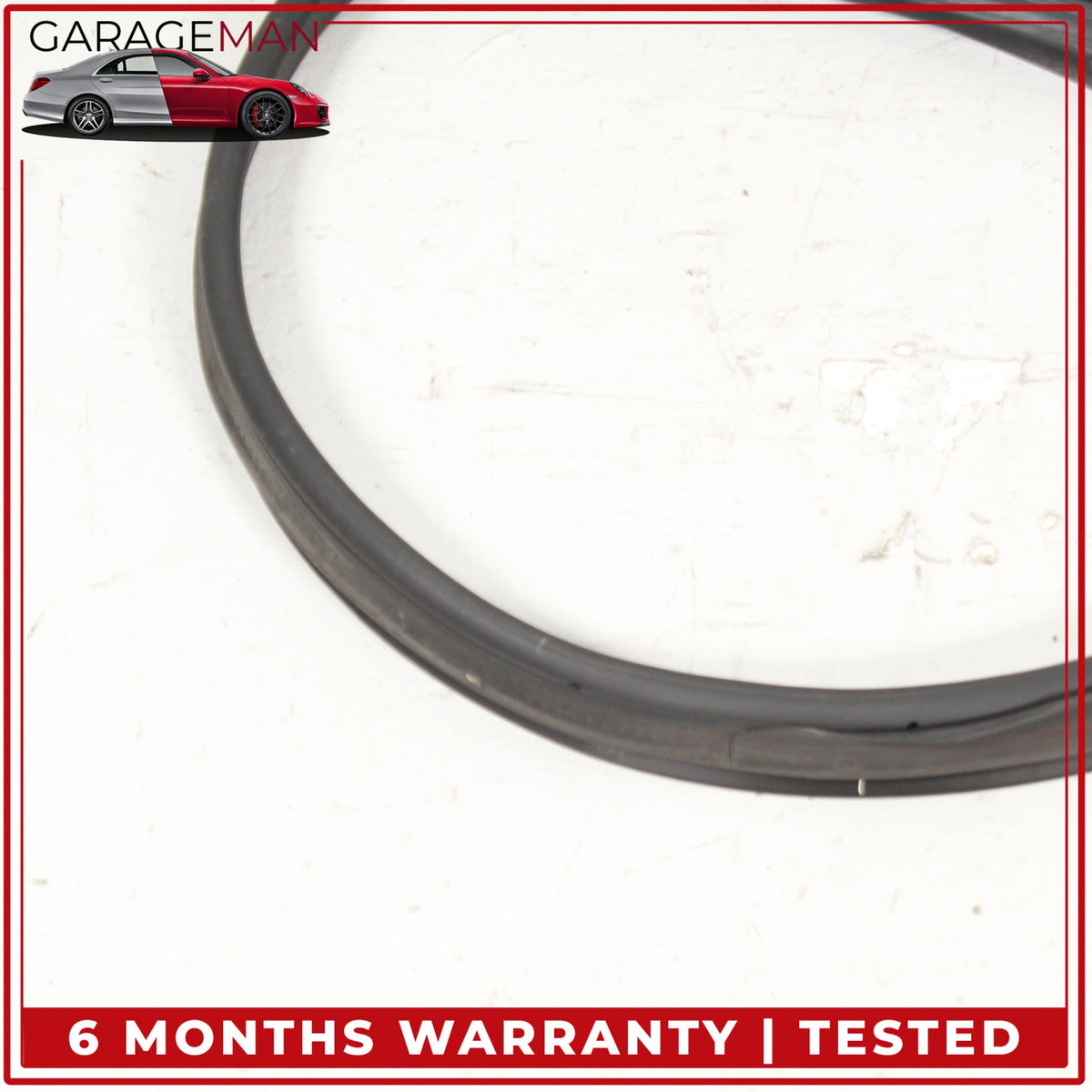 2014-2020 Mercedes W222 S550 Rear Trunk Weatherstrip Rubber Seal 2227500300 OEM