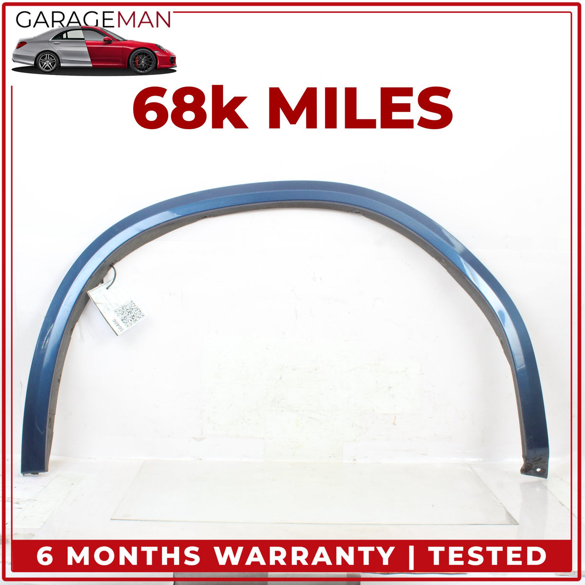 2018-2024 BMW X3 G01 Rear Left Wheel Arch Moulding Blue Metallic 8064825 OEM