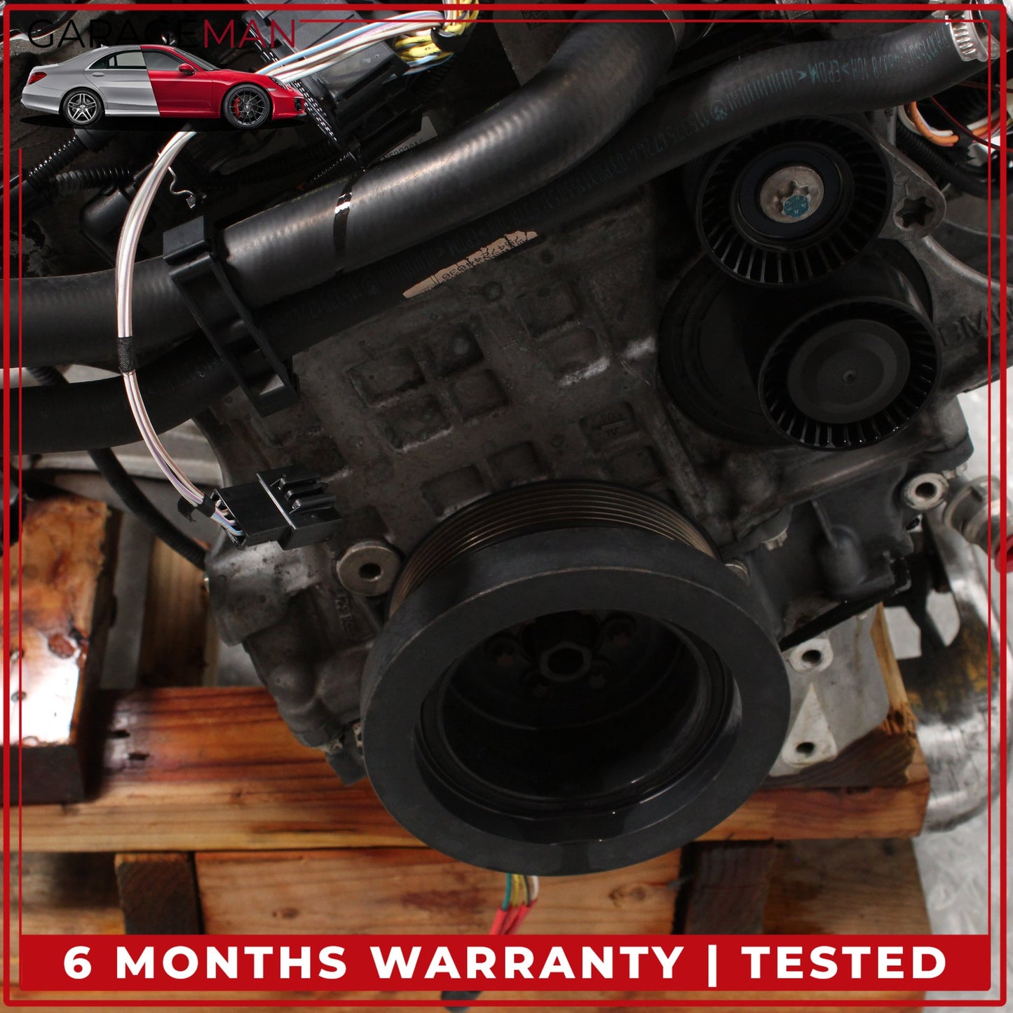 2006-2010 BMW X5 X3 Z4 530i 330i 3.0L Engine Motor Assembly N52B30 OEM 190K