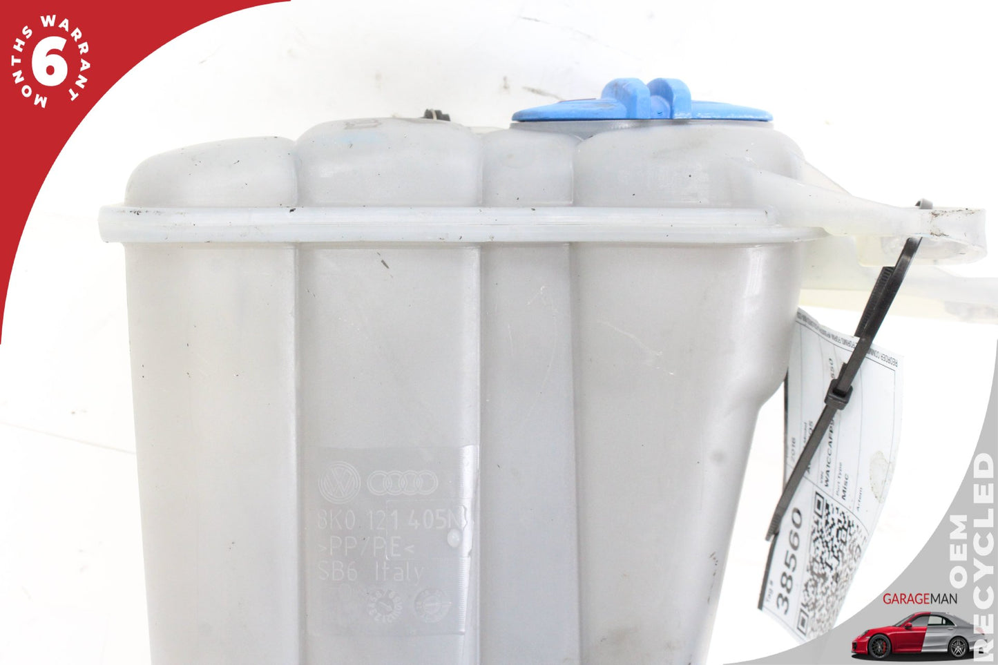 2009-2017 Audi SQ5 Q5 A4 A5 S4 S5 Coolant Overflow Reservoir Tank 8K0121405N OEM