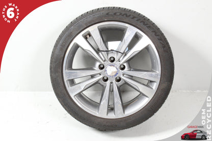 2014-2017 Mercedes-Benz E350 W212 Sedan Wheel Rim w/ Tire 2124015702 OEM