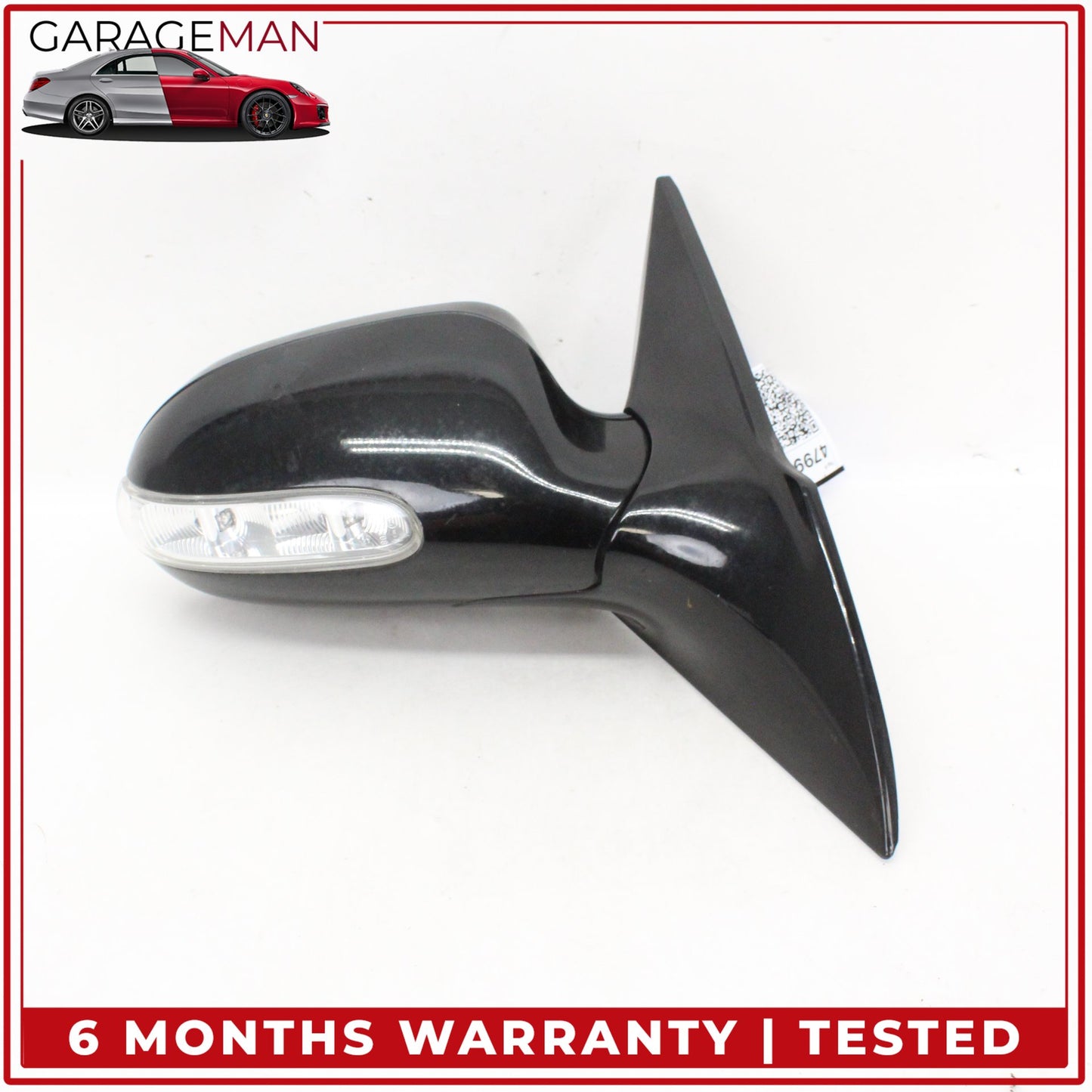 2003 Mercedes R230 SL500 SL600 Front Right Door Rear View Mirror 2308100276 OEM