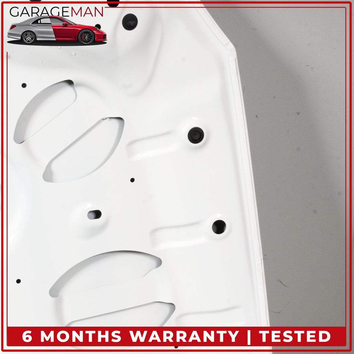 2015-2020 Mercedes X156 GLA250 Front Hood Bonnet Panel White 1568800057 OEM