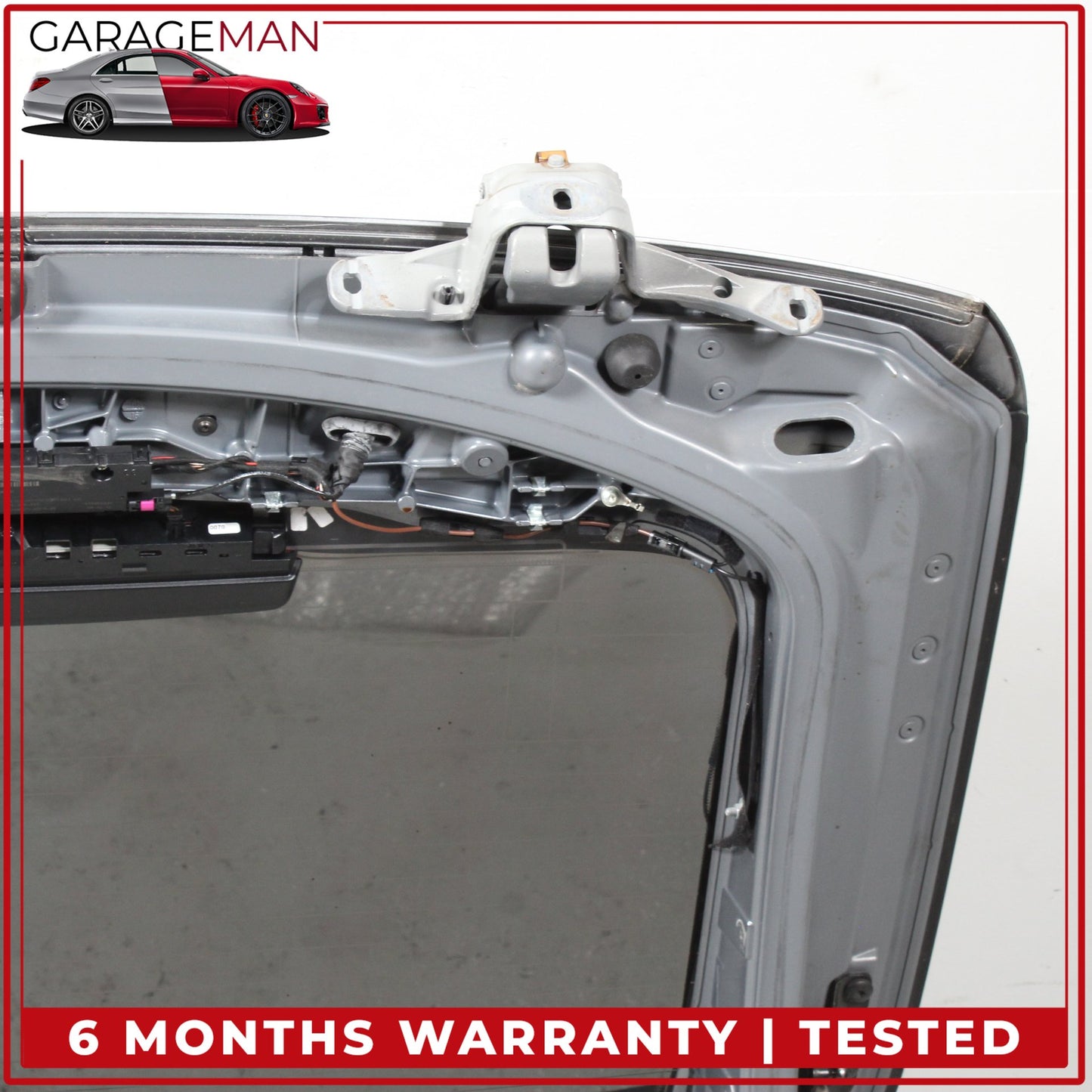 2010-2017 BMW 550i 535i GT Sedan Rear Trunk Boot Lid Panel Assembly w/ Glass OEM
