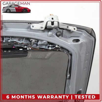 2010-2017 BMW 550i 535i GT Sedan Rear Trunk Boot Lid Panel Assembly w/ Glass OEM