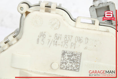 2009-2017 Audi TT 8J Convertible Right Front Door Lock Actuator 8J1837016 OEM