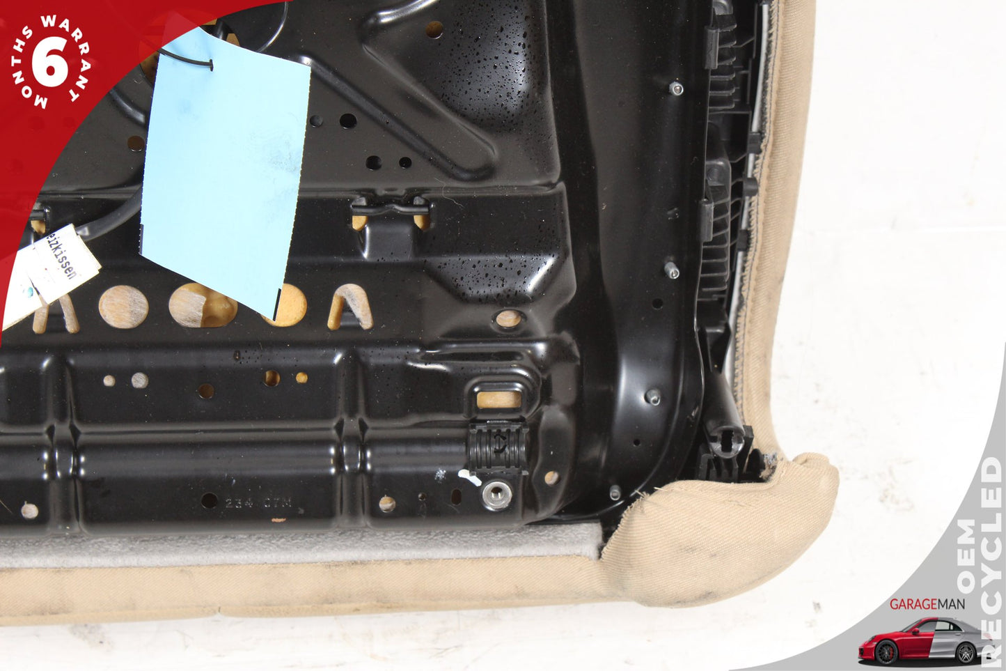 2006-2010 Mercedes W164 ML350 ML550 Front Right Lower Bottom Seat Cushion OEM