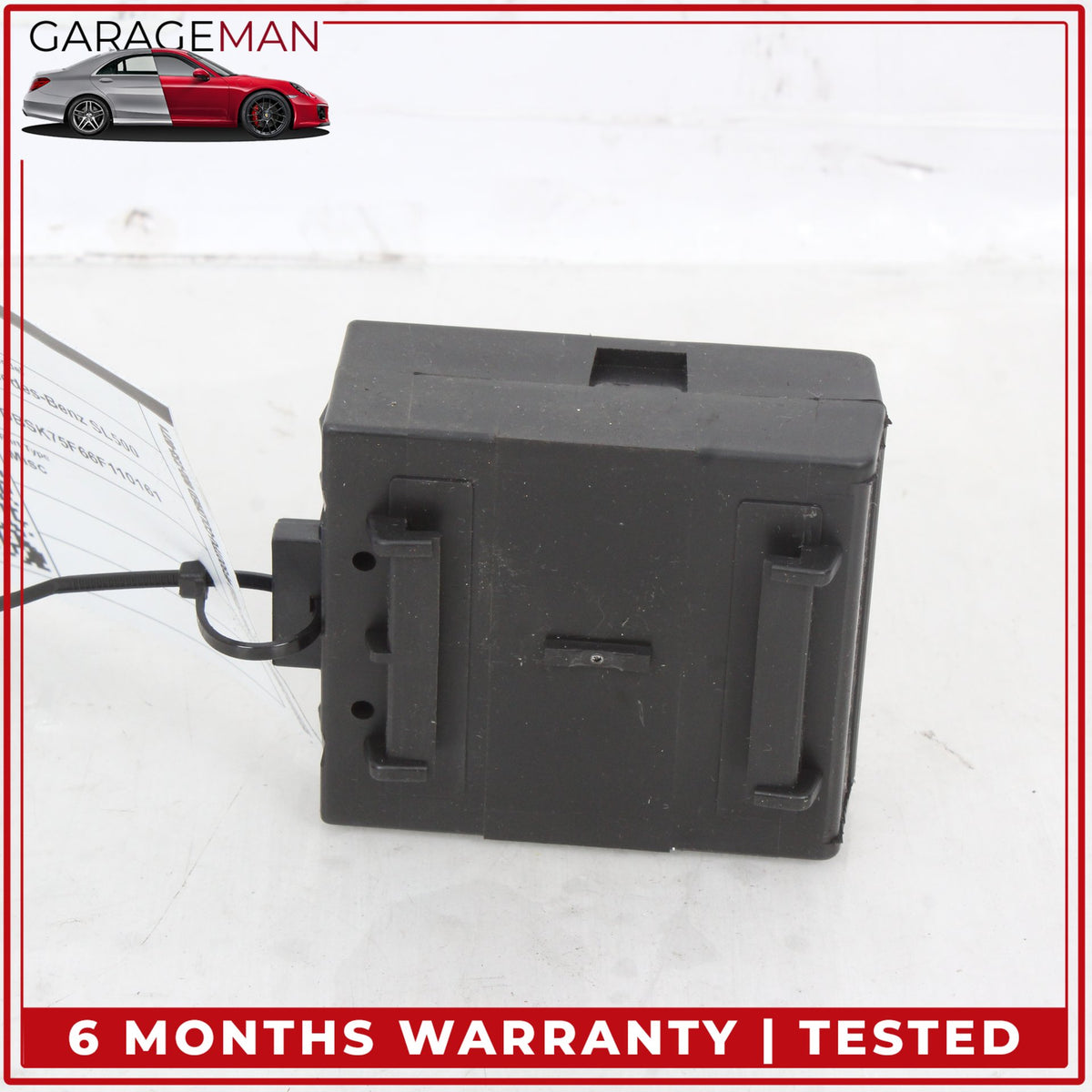 2000-2012 Mercedes R230 SL500 Anti Theft Alarm Control Module 2118209126 OEM