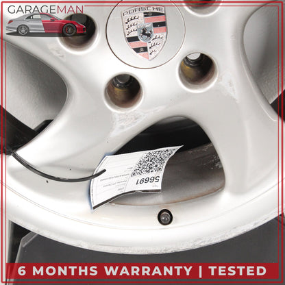 1997-2005 Porsche 911 Carrera Front Side Wheel Rim 7.5JX18 ET50 99336213406 OEM