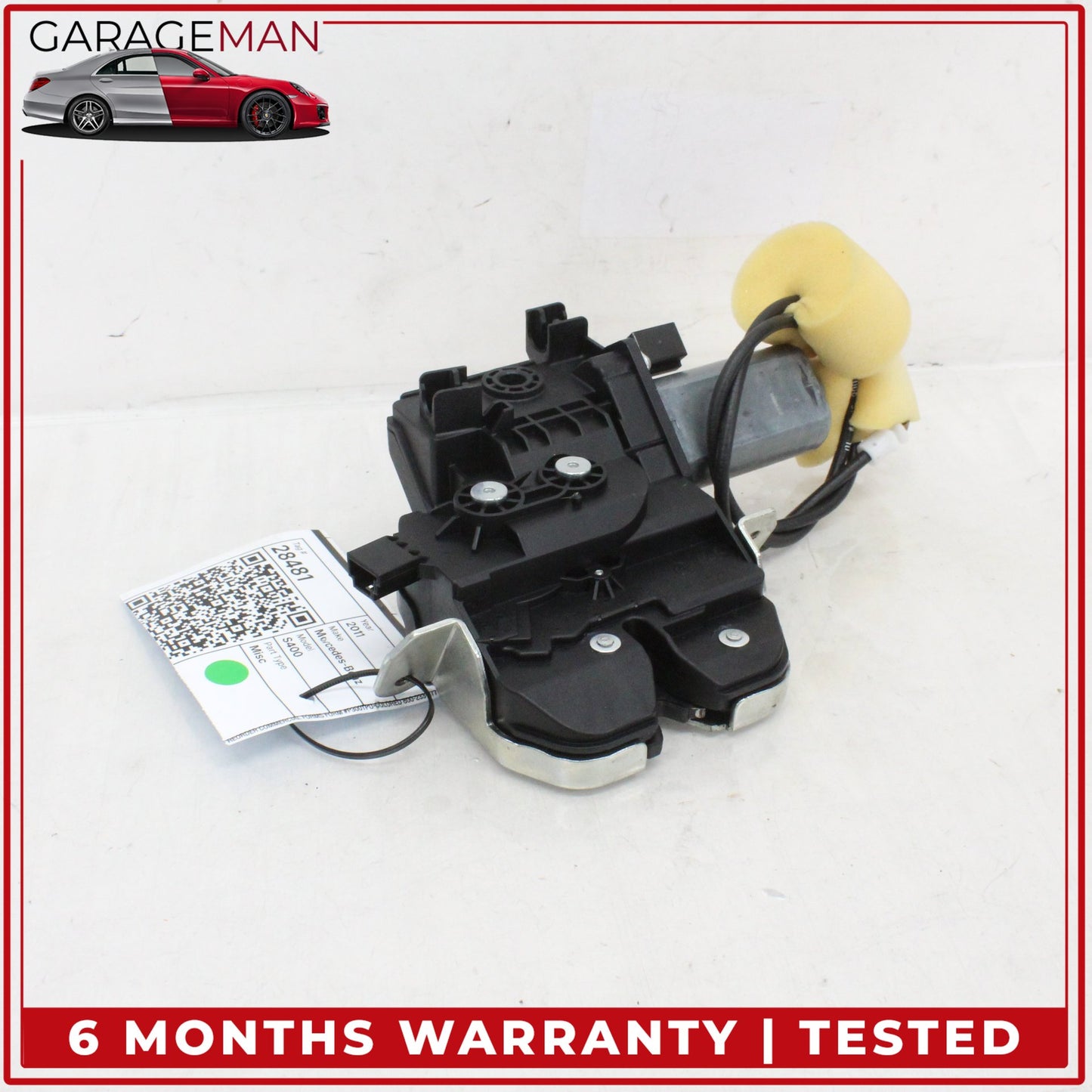 2007-2014 Mercedes W221 S400 Rear Trunk Lid Lock Latch Actuator 2217500085 OEM
