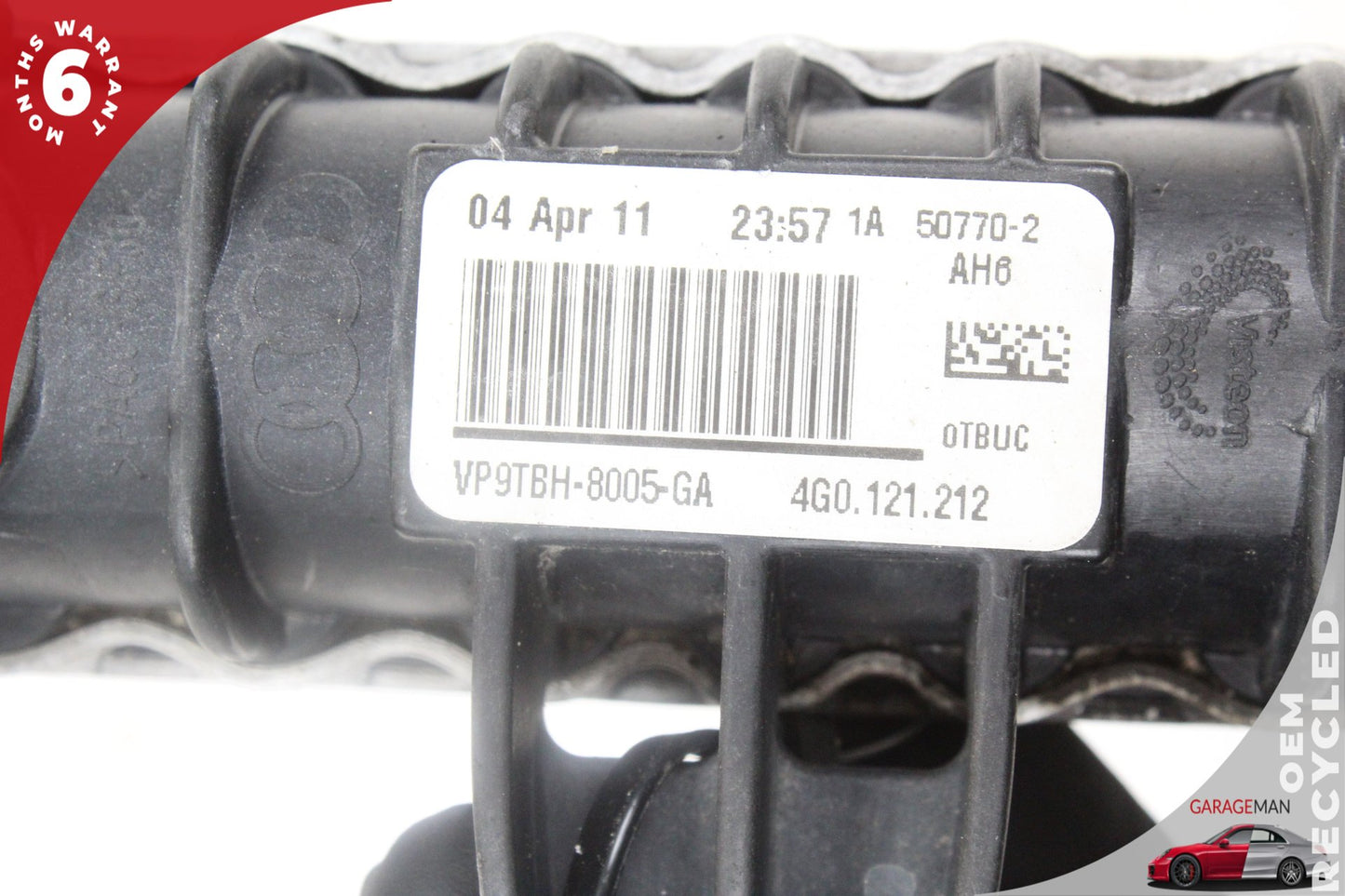 2012-2018 Audi A6 A7 Quattro Left Auxiliary Secondary Radiator 4G0121212 OEM