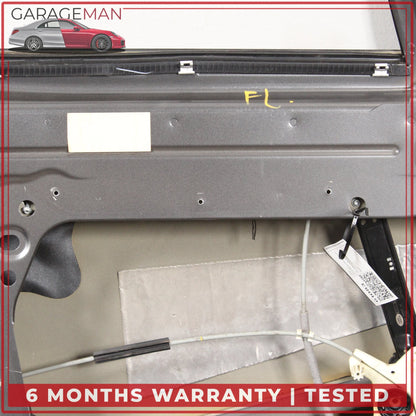 2014-2022 Land Rover Range Rover Sport L494 Front Left Side Door Shell Gray OEM