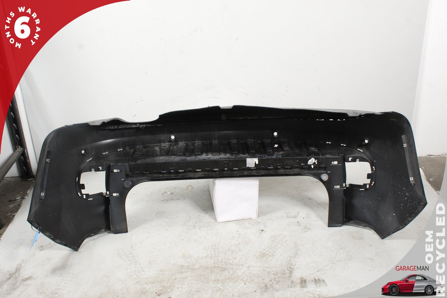 2014-2017 Fiat 500L Hatchback Rear Bumper Cover 735550741 Grey