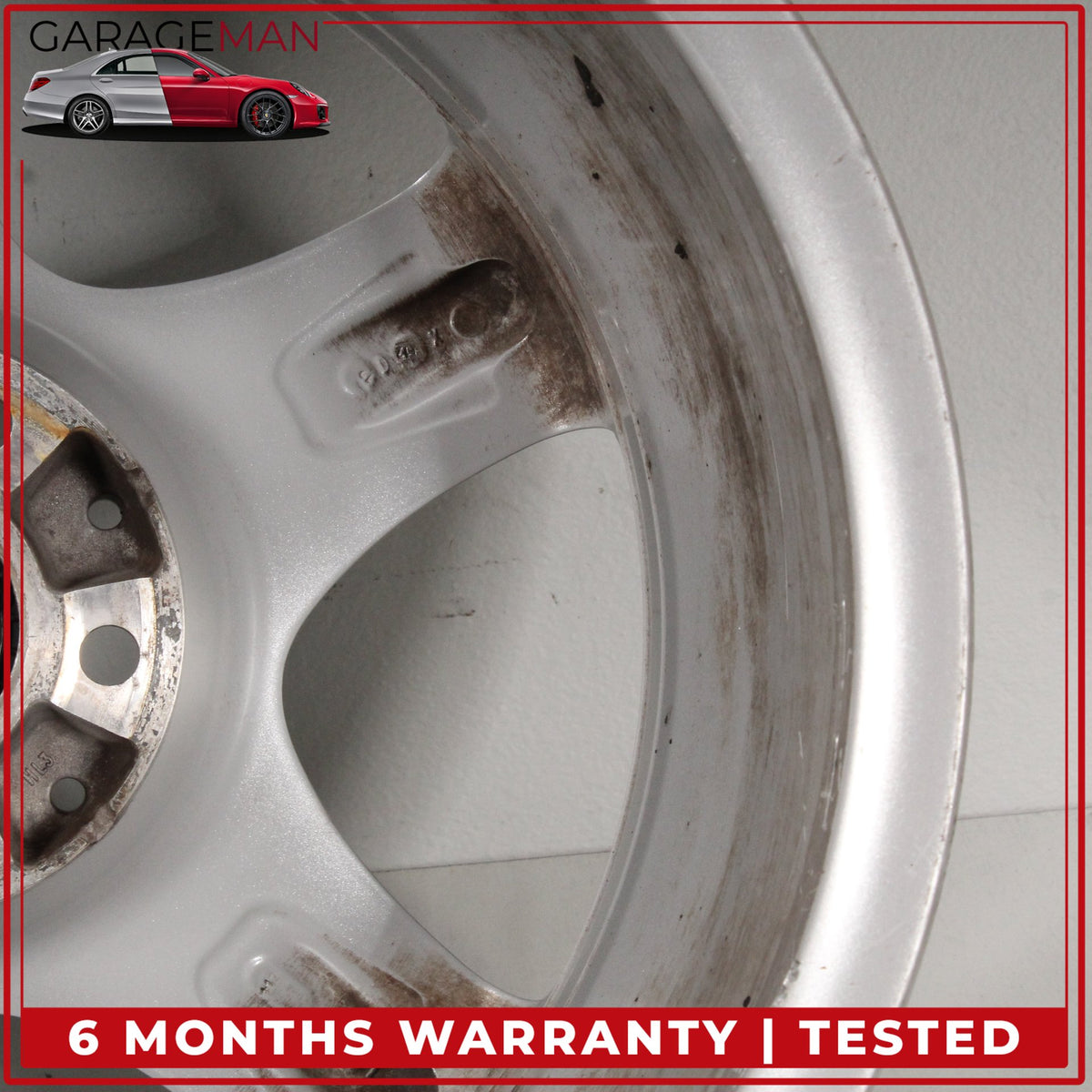2014-2016 Mercedes W212 E350 E550 8.5 x 17 17'' Wheel Rim 2124015902 OEM