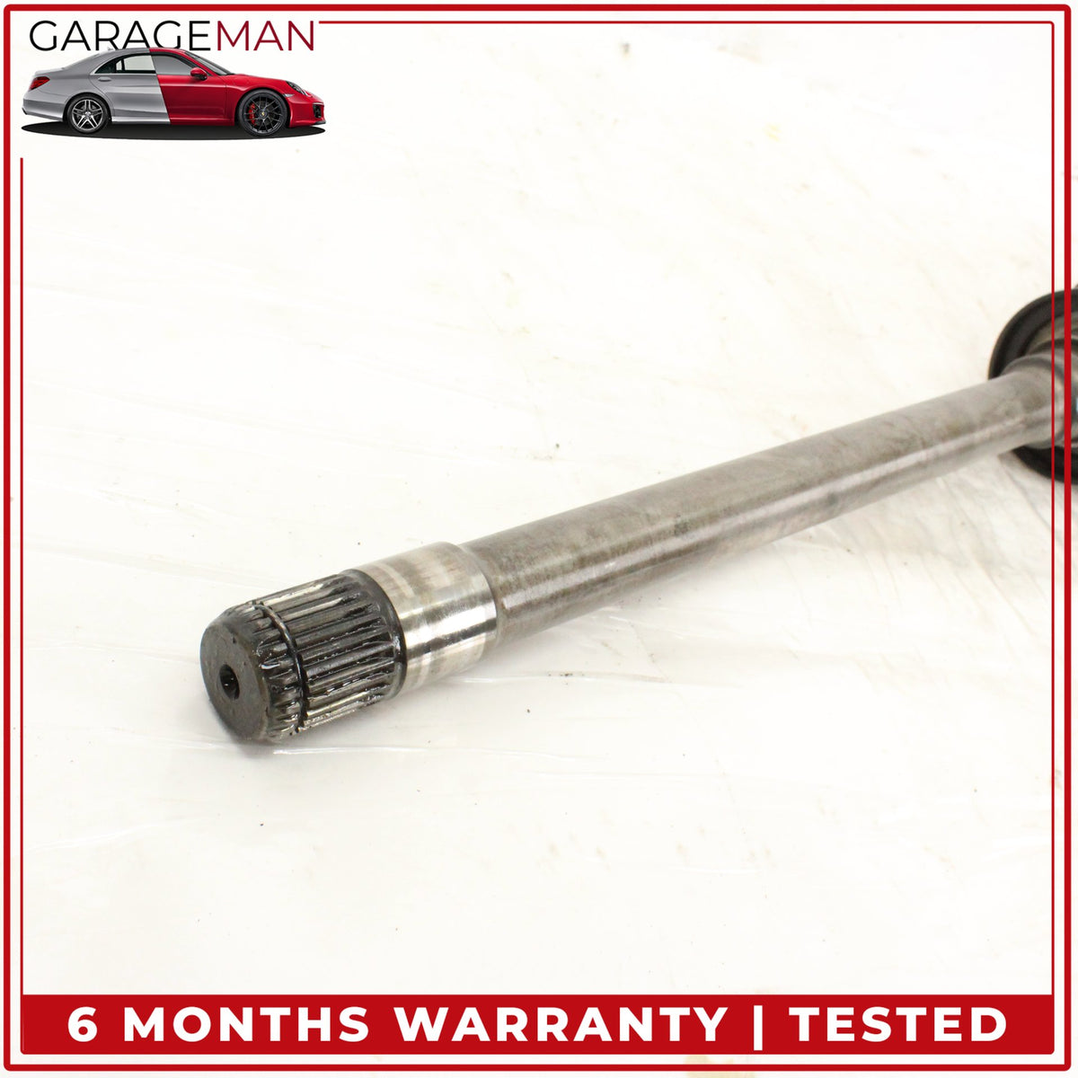 2013-2019 BMW 650i F06 AWD Front Right Side Axle Shaft 7618682 OEM