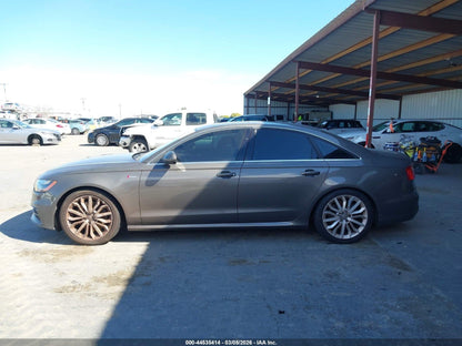 2012 Audi A6 C7