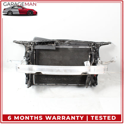 2012-2018 Audi A6 A7 Front Engine Cooling Radiator Core Support Assembly OEM