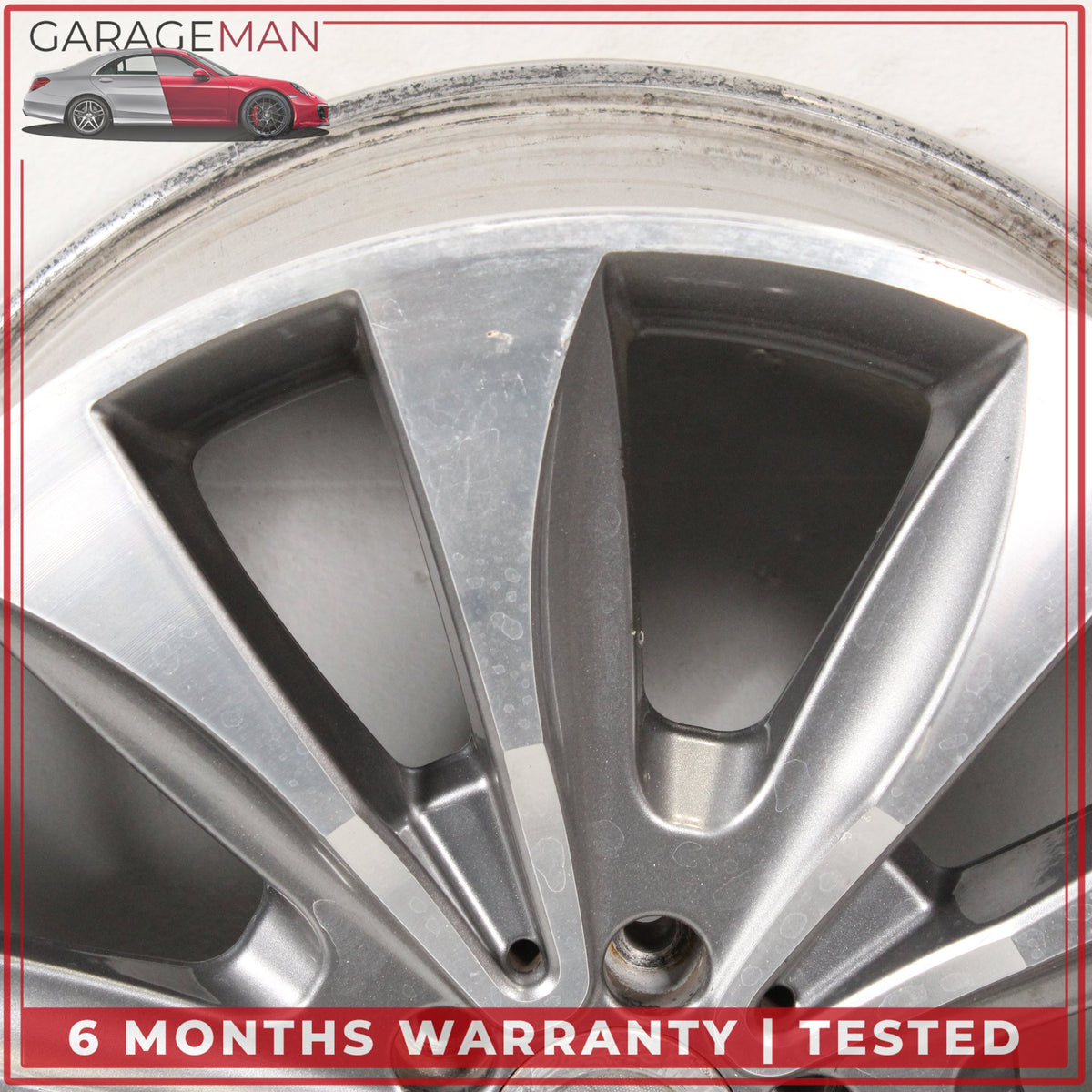 2013-2016 Mercedes X166 GL450 GL350 Front or Rear Wheel Rim 8.5JX20H2 ET62 OEM