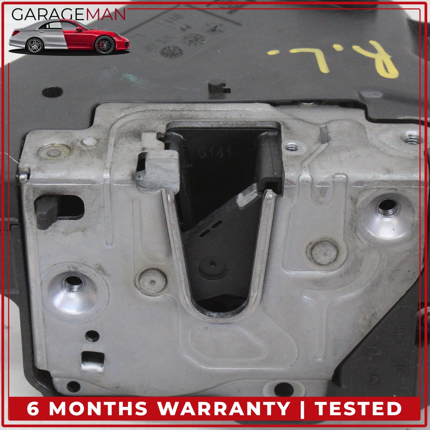 2006-2011 Mercedes W219 CLS550 Rear Left Side Door Lock Actuator Keyless Go OEM