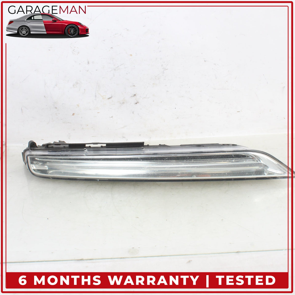 2015-2018 Porsche Cayenne 958 Front Left and Right LED Daytime Running Light OEM