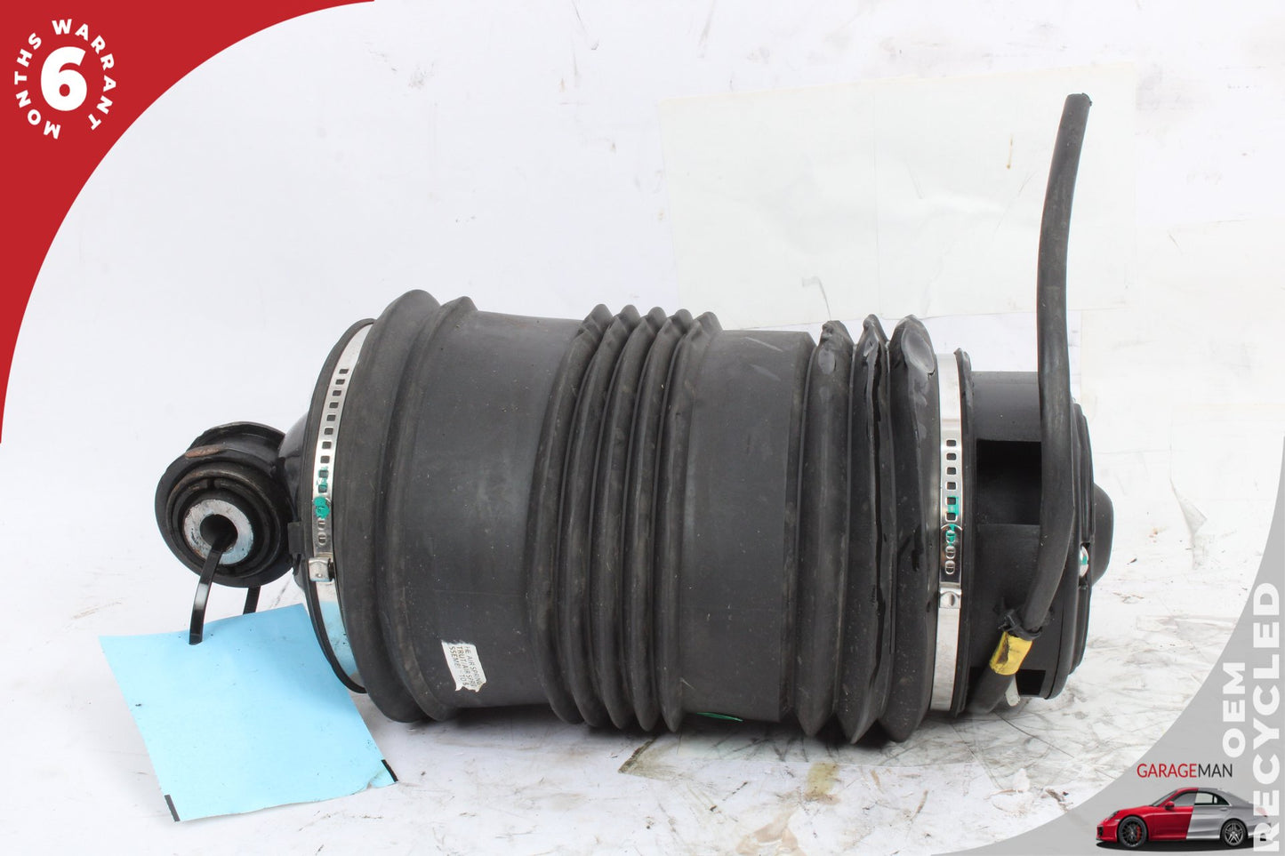03-11 Mercedes CLS500 W219 Rear Left & Right Air Suspension Bags 2113200725