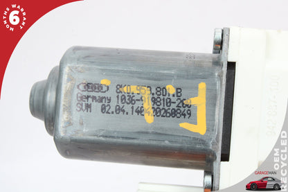 2009-2018 Audi A6 A7 Front Left Side Window Regulator Motor 8K0959801B OEM