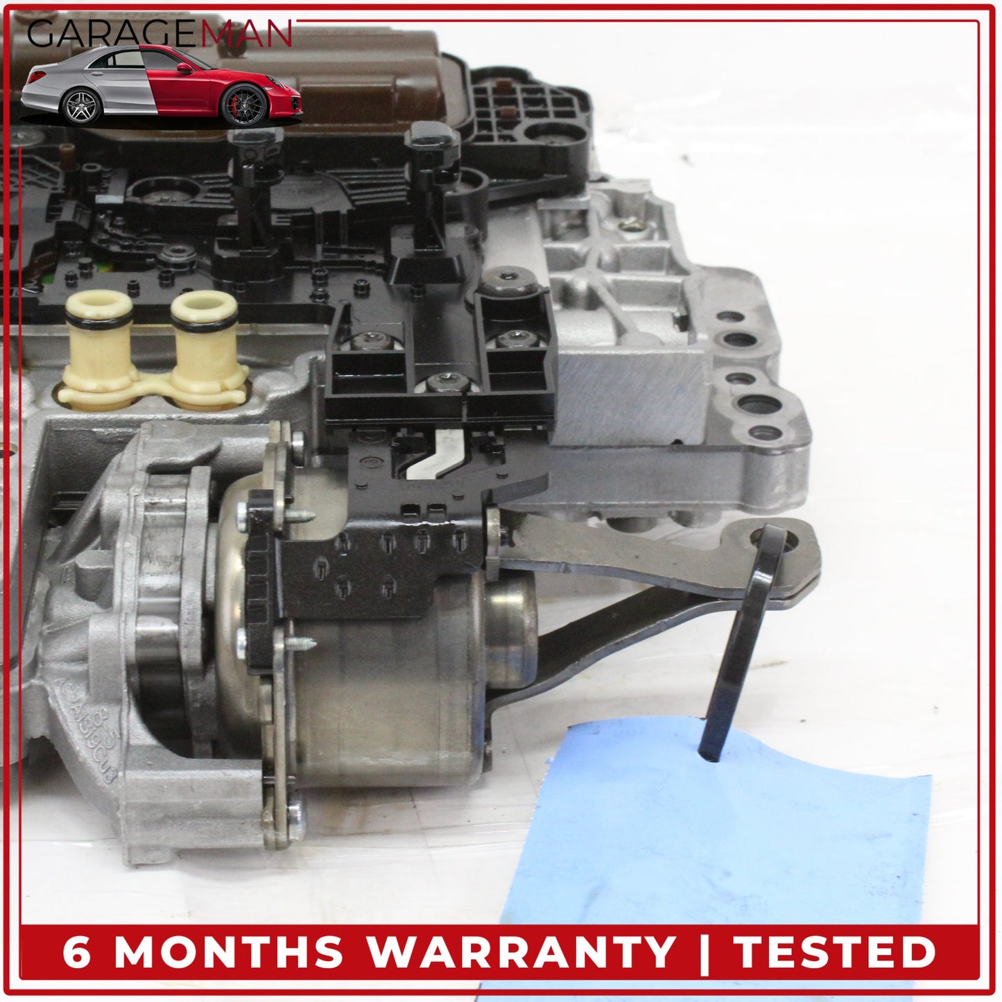 2017-2023 Mercedes-Benz E400 W213 9G Tronic Transmission Valve Body 7252701905