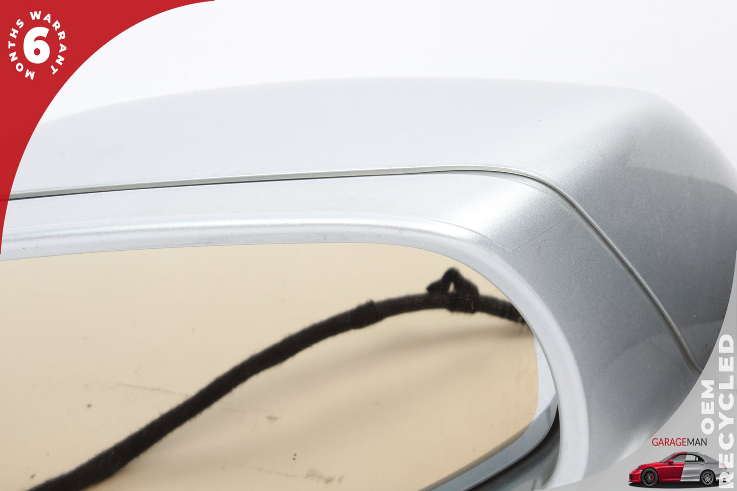 2008-2010 Porsche Cayenne 957 Front Left Side Door Rear View Mirror 3401010 OEM