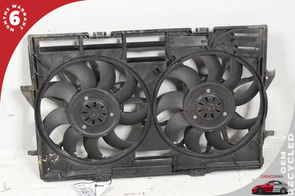 2012-2018 Audi A7 A6 Engine Radiator Cooling Fan Motor Assembly 4H0121003N OEM